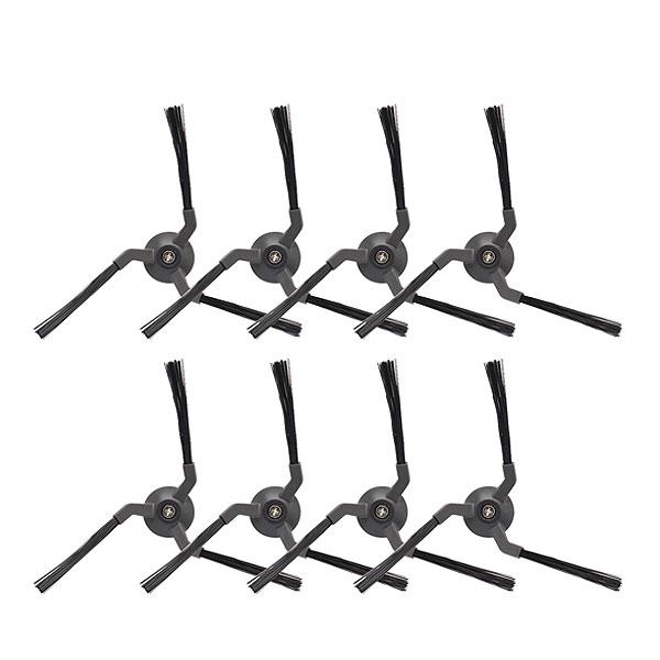 ユーフィー クリーン X9 Pro / X10 Pro Omni用 サイドブラシ 互換品 8個セット