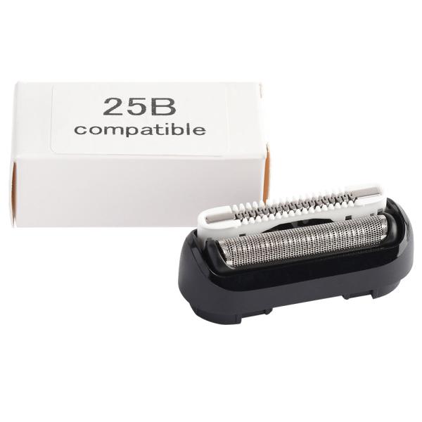 BRAUN（ブラウン） シリーズ3 (300s 310s等) 用 25B 対応 互換替刃 網