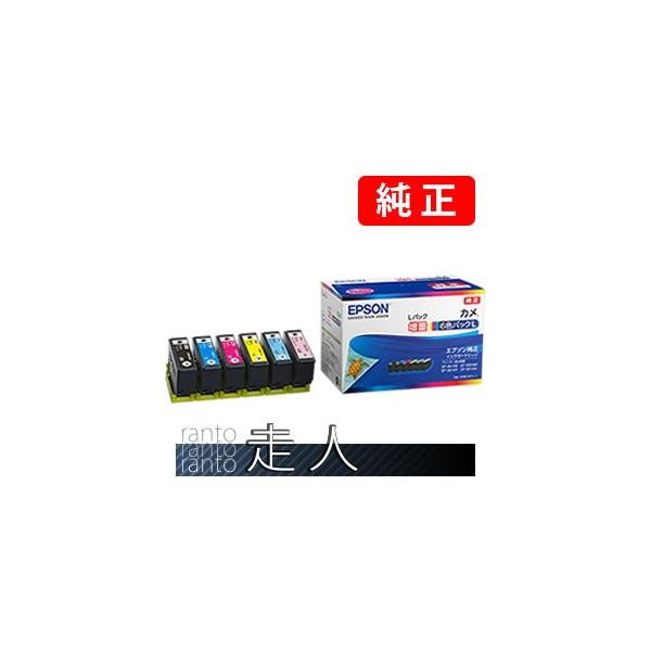 Epson 純正インク カメKAM-6CL-L 増量 6色パック L Amazon.co.jp: [セット品] エプソン 純正 インクカートリッジ