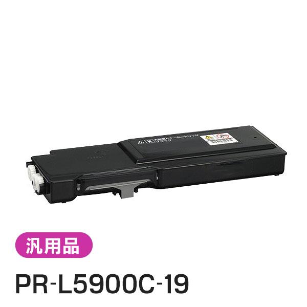 NEC PR-L5900C-19 トナーカートリッジ ブラック 大容量 Amazon | NEC PR-L5900C-19 大容量トナー ブラック(11,000枚) NE
