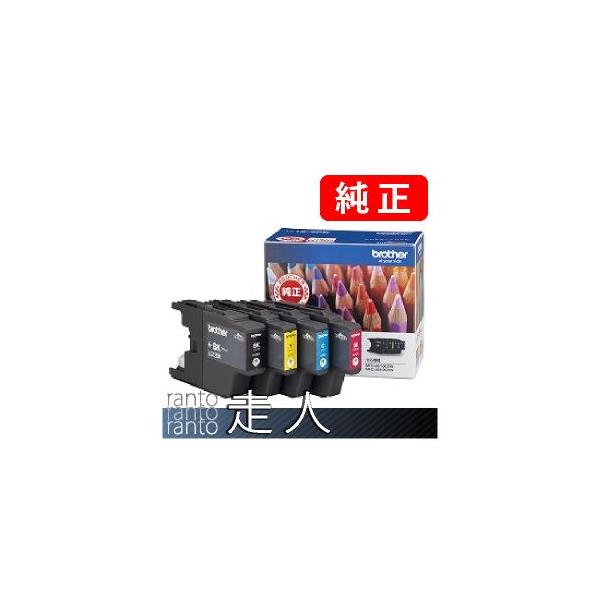 ブラザー工業 BROTHER ブラザー LC12-4PK 4色セット 純正インク : 走人