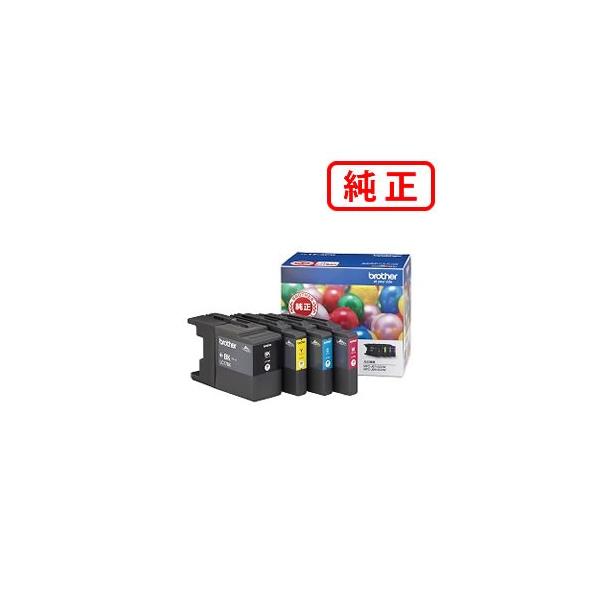 ブラザー工業 BROTHER ブラザー LC17-4PK お徳用4色パック(大容量)純正