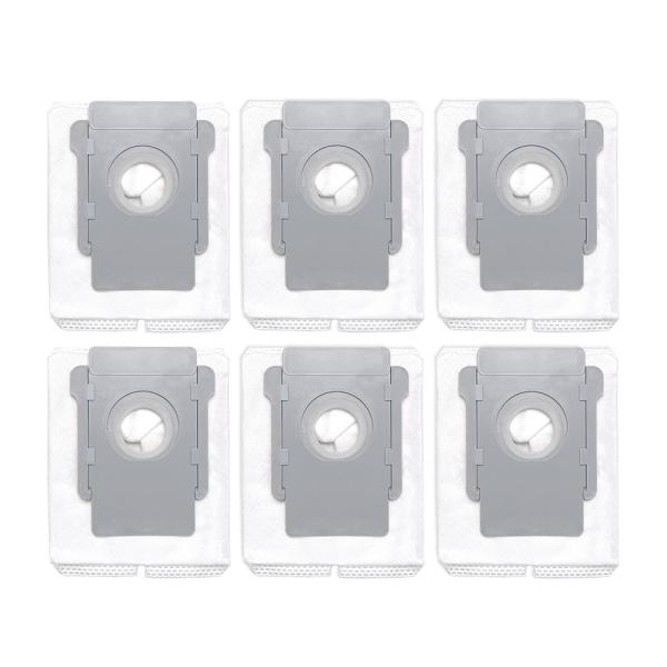 ルンバ用 交換用 紙パック ダストバッグ 互換品 i2 / i3+ / i5 / i5+?/ i7+ / j5+ / j7 / j7+ / j9 / j9+ / s9+ / 10 / 2 Essential 対応 6枚セット