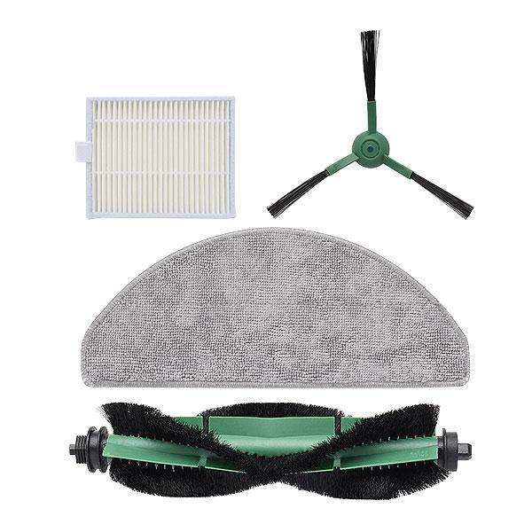 ルンバ コンボ Essential robot / 105用 互換品 交換パーツ4点セット