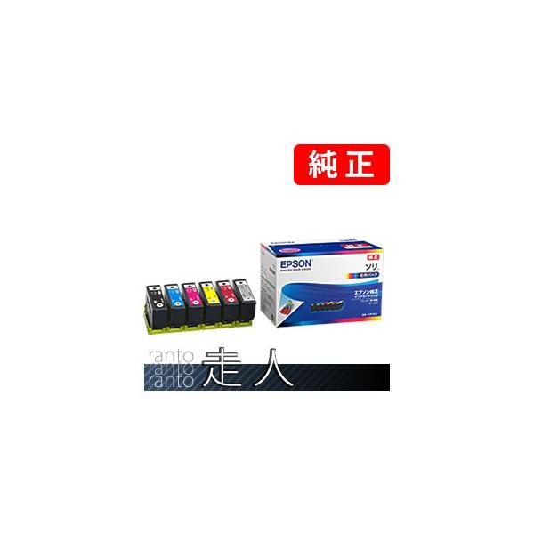 エプソン（EPSON） 純正品 SOR-6CL ソリ 6色パック 純正インク : 走人