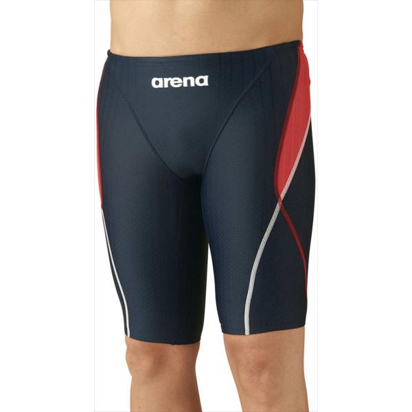 アリーナ（ARENA）（メンズ）水泳 WA承認 アクアレーシング マスターズスパッツ ネイビー×レッド S-3Lサイズ ARN-2052M TRC 競泳 公式大会使用可 撥水