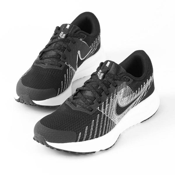 ランニングシューズ ナイキ NIKE レディース HM9593002 黒 クッション 負担軽減 軽量 初心者 セール ブラック ジョギング 普段履き ひも おしゃれ 靴