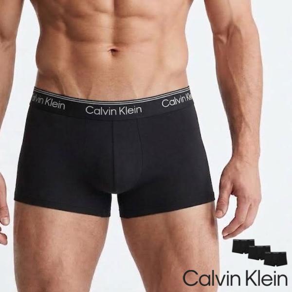 3枚セット ボクサーパンツ カルバンクライン Calvin Klein メンズ NB4409 トランクス 下着 パンツ ボクサー 下着 アンダーウェア 男性用 ギフト