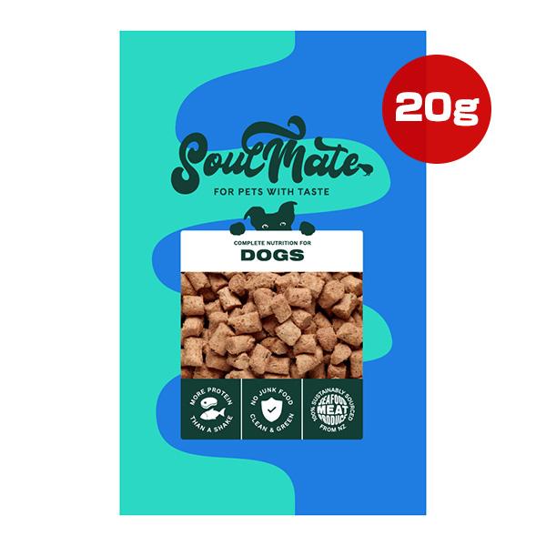 ソウルメイトドッグフード ソウルメイト DOGS フリーズドライフード チキン 20g グッドスマイル