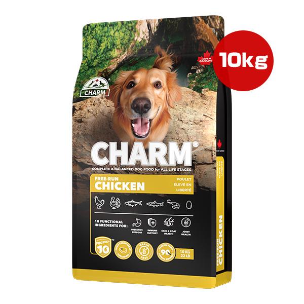 チャーム（charm） プロテクトテン フリー ラン チキン ドッグ 10kg