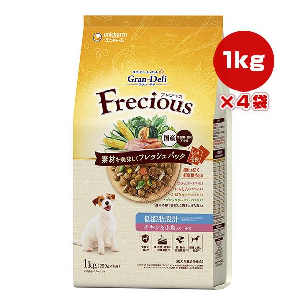 グラン・デリ グランデリ フレシャス 低脂肪設計 チキン＆小魚入り