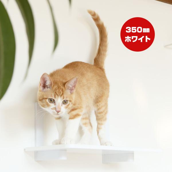 Catroad＋ キャットロードプラス キャットステップ ホワイト 350mm