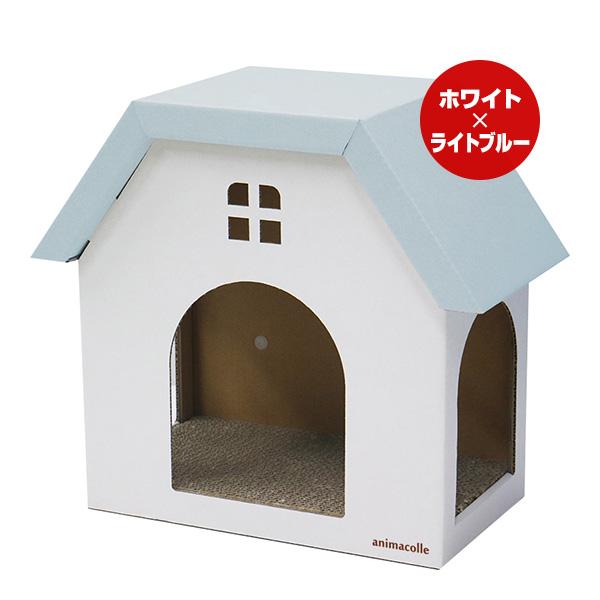 Catroad＋ キャットロードプラス キャットハウス ホワイト×ライト