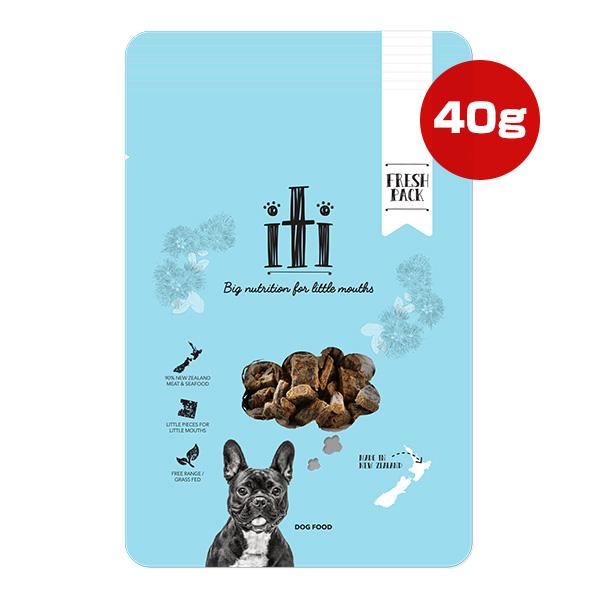 イティ（iti） イティドッグ ビーフ ディナー 40g ▽b ペット フード