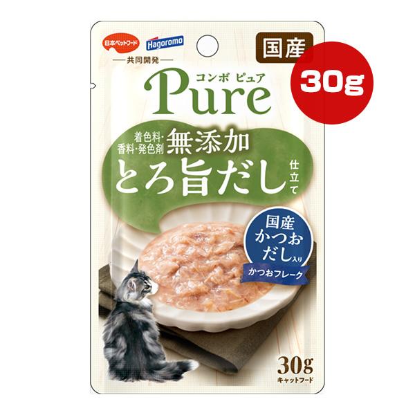 COMBO Pure コンボ ピュア 無添加 とろ旨だし仕立て 国産かつおだし