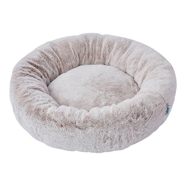 Add.Mate Cuna ラウンドドーナツベッド ブラウン ペティオ アドメイト