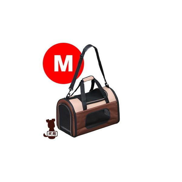 アイリスオーヤマ 折りたたみソフトキャリー M POTC-500A (犬用