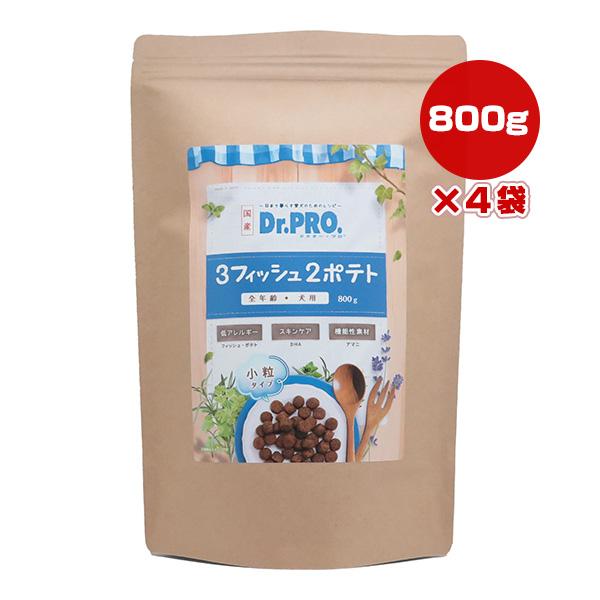Dr.PRO一膳 鶏 豚 魚ドライフード3種セット 小粒 500g×3 楽天