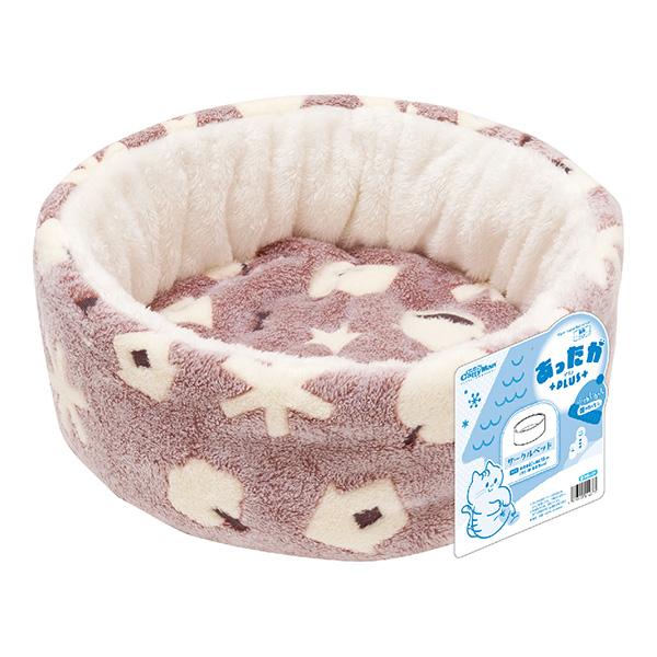 【同梱可】・やさしい肌触りの生地を使用した、しっかりと隠れられるサークル型ベッドです。・手洗いOK●材質表地：ポリエステル内側生地：ポリエステル中わた：ポリエステル底地：ポリプロピレン(すべり止めにPVC使用)クッション表地：ポリエステルク...