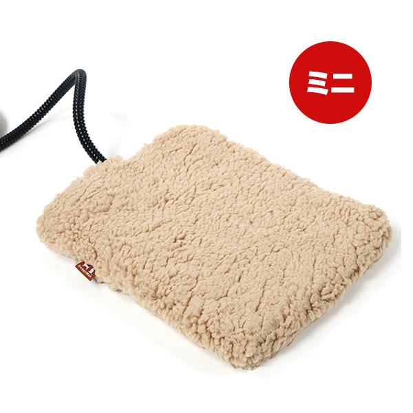 【同梱可】・温度が選べるリバーシブル(High面約40℃・Low面約35℃)・洗えるカバー、ヒーター本体は水拭きOK・愛情仕様(引っかかり防止Ｌ型プラグ・噛みつき防止金属製ラセン管・抜き忘れ防止確認ランプ・長〜くて便利電源コード約1.8m・...