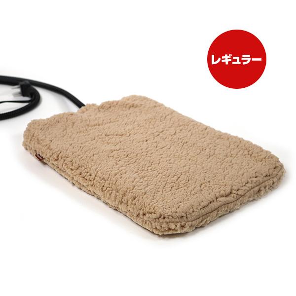 【同梱可】・温度が選べるリバーシブル(High面約40℃・Low面約35℃)・洗えるカバー、ヒーター本体は水拭きOK・愛情仕様(引っかかり防止Ｌ型プラグ・噛みつき防止金属製ラセン管・抜き忘れ防止確認ランプ・長〜くて便利電源コード約1.8m・...