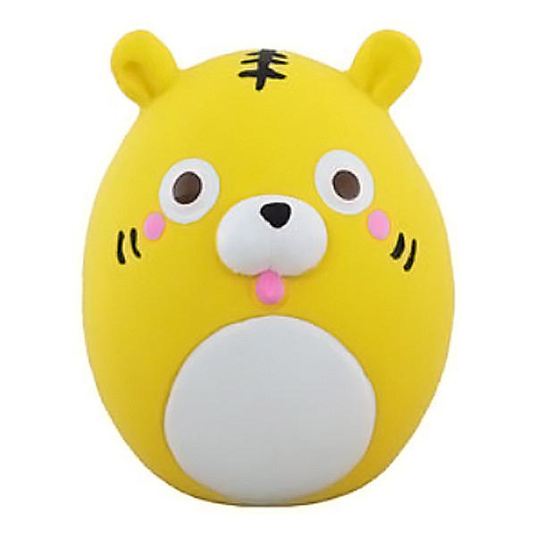 コロッとぷにぷにズーズー トラ ペッツルート ▼a ペット グッズ 犬 ドッグ おもちゃ ラテックス 天然ゴム 笛入り 超小型・小型犬用