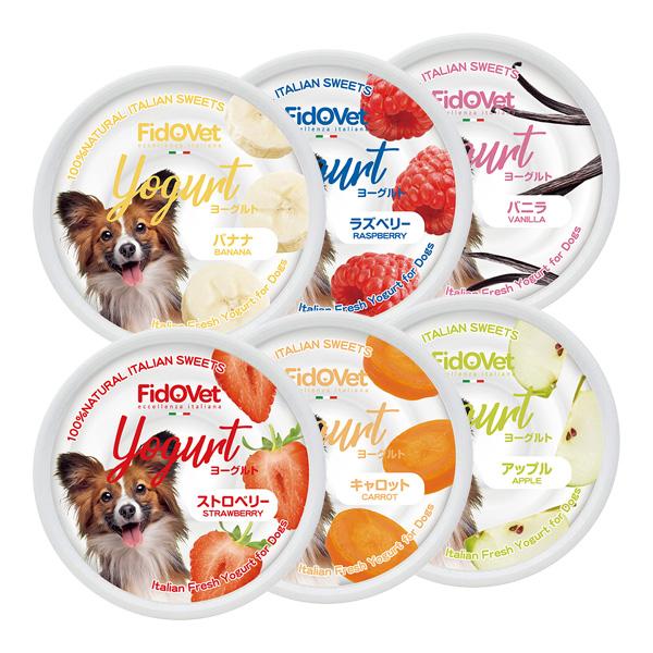 FidOVet フィドベット ヨーグルト 25g 6種アソートセット ▽w