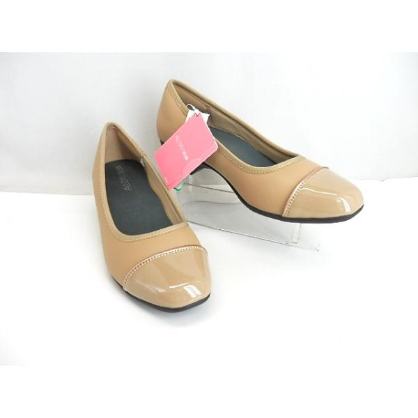 SALE★20km歩けるパンプス★アキレスALL DAY Walk 300/ベージュ/長距離歩いても足裏はもちろん体の各所に負担がかかりにくい売り切れ次第終了の限定特価