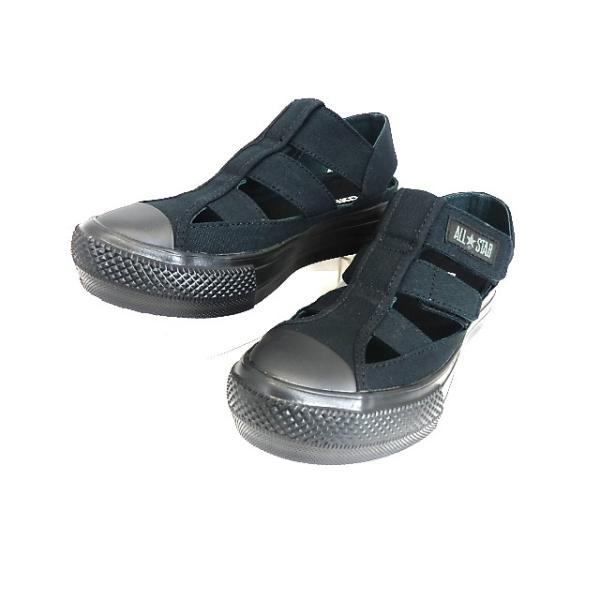 SALE特価★オールスターライトグラディエーターOX ALL STAR LIGHT GLADIATOR OX ブラック/サンダル/売り切れ次第終了の限定特価 31309020