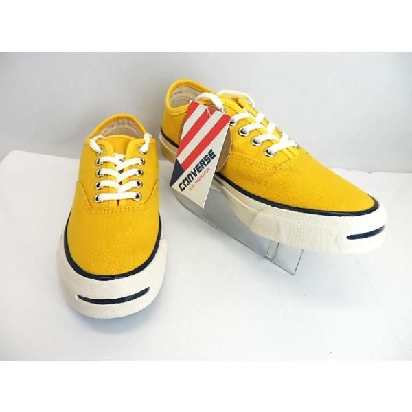 アウトレット◆CONVERSE/ コンバース  JACK PURCELL  ジャックパーセル US オリジネーター ウィンドジャマー WH/1SD321 マスタードクラシックなデッキモデル