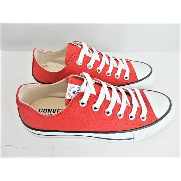 SALE特価/レディース スニーカー コンバース CONVERSE NEXTAR110  OX レッド 定番ベーシックなデザイン 大幅ダウン!!