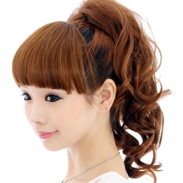 盛り髪 バンスウィッグ クリップ Chouchou Closet ミディアム 高品質韓国製 Buyee 日本代购平台 产品购物网站大全 Buyee一站式代购 Bot Online