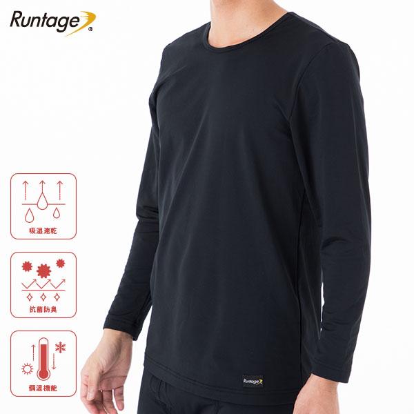 バッチリ防寒＋体温コントロールで、もっと遠くへ。心地良い起毛素材の高性能インナー！Runtageより、寒い季節に心強いインナーが登場しました。裏起毛の生地で防寒性能は抜群。さらに、水分の放出コントロールにより体温調節、抗菌防臭の機能も期待で...