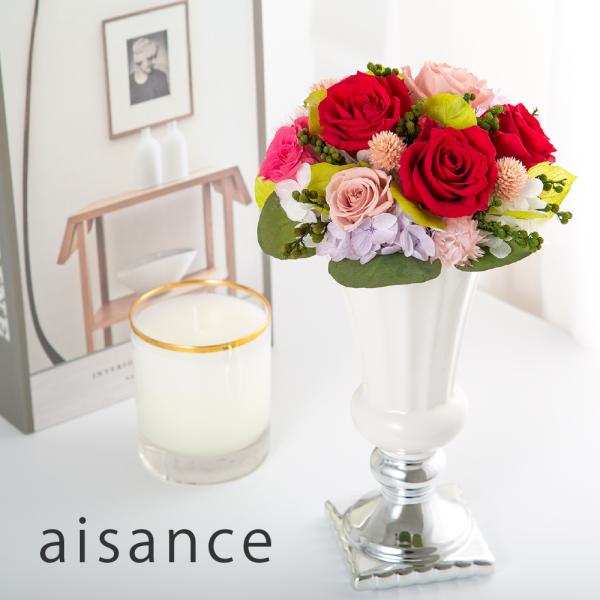 プリザーブドフラワー ギフト 花 エゾンス 開店祝い 開業祝い おしゃれ 雑貨 誕生日 還暦祝い 結婚祝い プリザードフラワー 退職祝い プレゼント 母の日 爆買