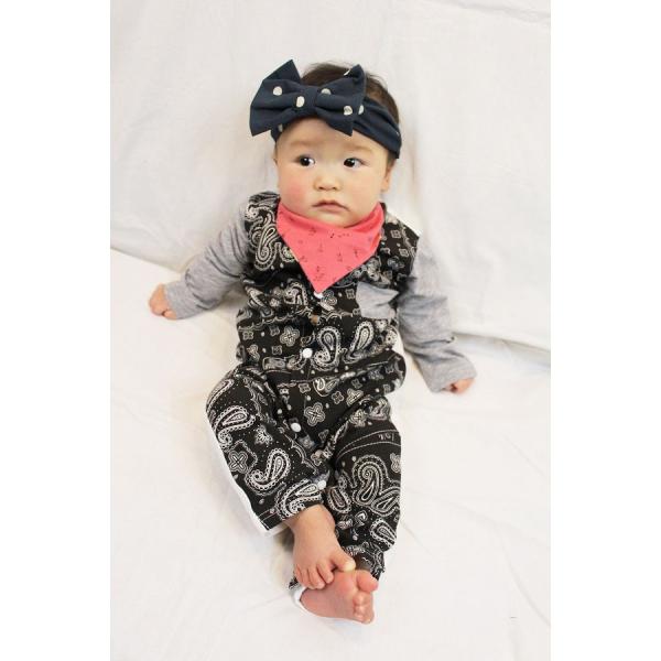 ベビー服 赤ちゃん服 ペイズリー ロンパース おしゃれ 安い イエローフェイス Buyee Buyee Japanese Proxy Service Buy From Japan Bot Online