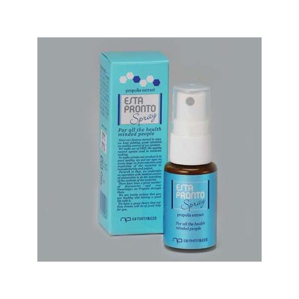 エスタプロントの特徴ヤニの出ないブラジル産プロポリス！ミセル化抽出のプロポリス★エスタプロント（1箱当たり）　内容量：20ｍｌ（約140回分）　摂取方法：1日1〜3mlを目安に噴霧してお召し上がりください。　７回の噴霧で約1mlです。　１m...