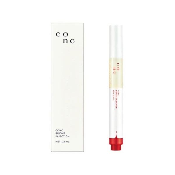 CONC  ブライトインジェクション 2.5ml 《ナイアシンアミド、次世代レチノール、セラメント、ユーグレナエキス》※ポスト投函