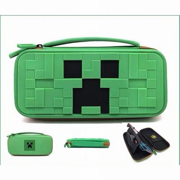 Switch キャリングケース スイッチ ケース カバー Minecraft マインクラフト 収納 耐衝撃 コントローラー デザイン クリーパー ゲーム キャラクター おすすめ Zh H るりことばストア 通販 Yahoo ショッピング