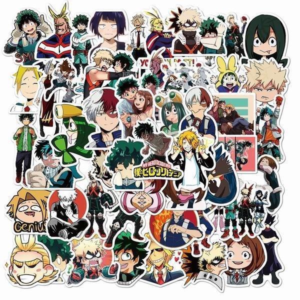100枚 ステッカー 僕のヒーローアカデミア アニメ キャラクター シール 縁日 安全 知育玩具 知育 創造 知恵 遊び 子供 想像力 装飾 壁 飾り 贈り物 Zh H1008 0210 るりことばストア 通販 Yahoo ショッピング