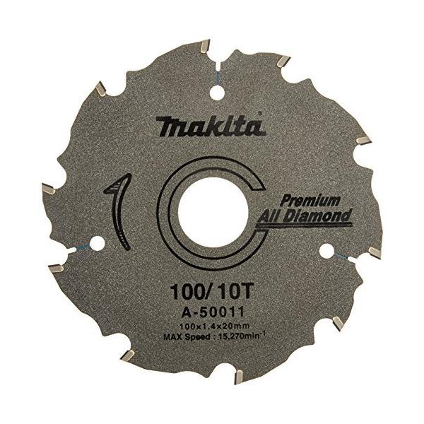 マキタ(Makita) プレミアムオールダイヤチップソー A-50011 外径100mm 刃数10T