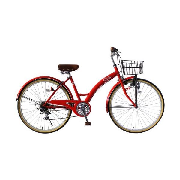 シティサイクル26インチ　6段ギア