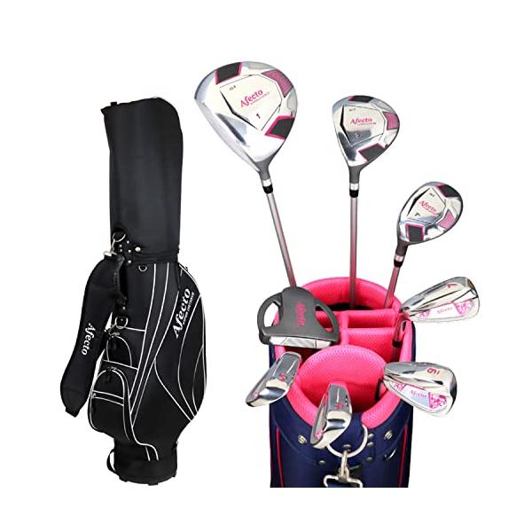 激安/新作 5ruru左利き用 Afecto レディース ゴルフ レフティ クラブ