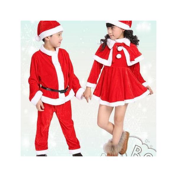 クリスマス子供サンタハロウィン衣装ワンピース 上下セット サンタ 衣装 コスチューム キッズ男の子 女の子 サンタクロース サンタさん wzc ルルランド 通販 Yahoo ショッピング