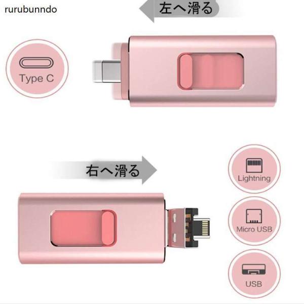 Usbメモリ 256gb フラッシュドライブ プレゼント ケース付