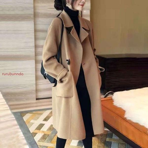 30 割引 一つ目の項目を先に選択してください ブラック カーキ コーヒー大勧め ウールコートアウターロングコートトレンチ コートチェスターコートレディース大きいサイズaラ アウター レディース服 一つ目の項目を先に選択してください ブラックカーキコーヒー