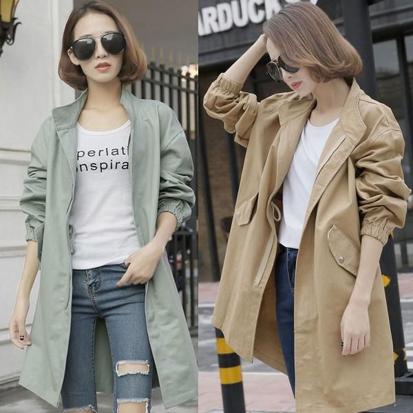 新作 スプリングコート レディース トレンチコート ロングコート 春コート アウター チェスターコート シンプル ゆったり 無地 代 30代 40代 カジュアル New ルルランド 通販 Yahoo ショッピング