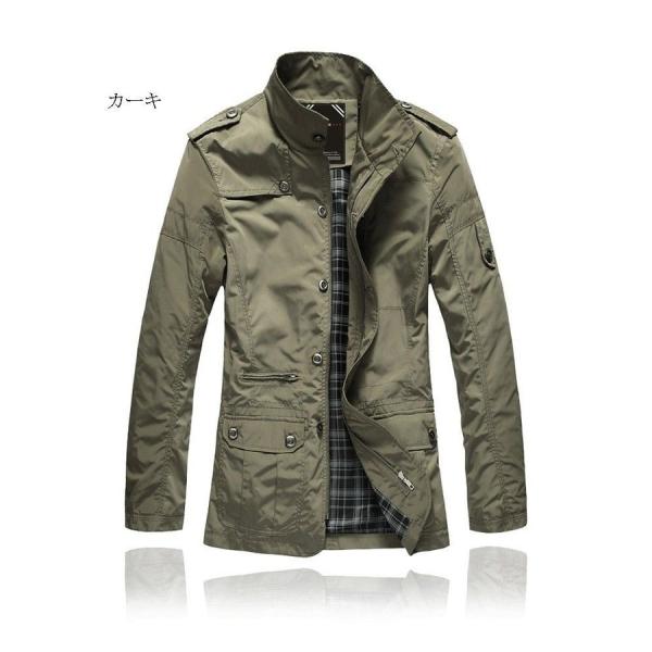 スプリングコート ナイロンコート メンズ 薄手 軽量 ミリタリジャケット モッズコート 男性 ハーフコート 通勤 春 Buyee Buyee 日本の通販商品 オークションの代理入札 代理購入