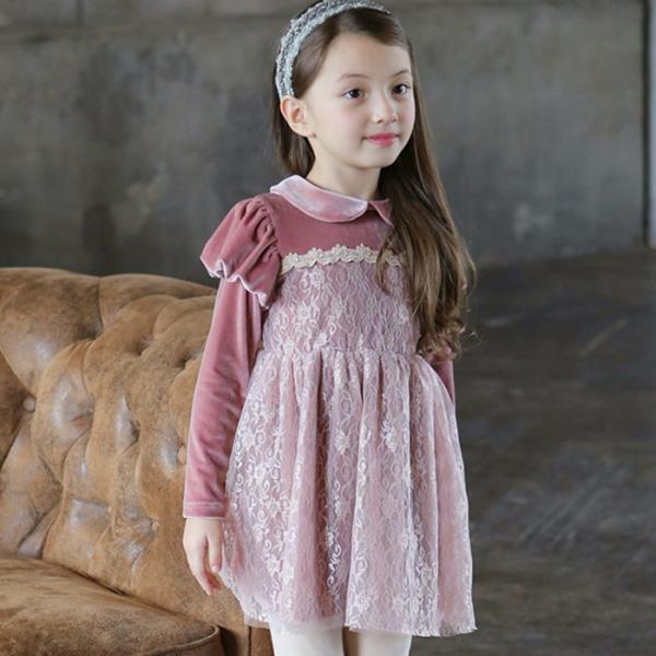 子供服 ワンピース ベロア レースワンピース 韓国子供服 ｆｌｏ キッズ 女の子 子供ワンピース キッズワンピース Flo Buyee Buyee Japanese Proxy Service Buy From Japan Bot Online