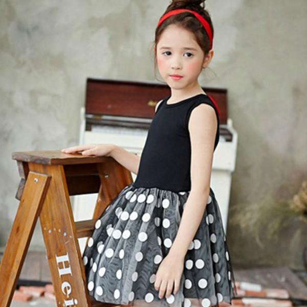韓国子供服 キッズ 女の子 水玉ワンピース バックリボン ダンス ドット柄ワンピース チュールスカート 子供服 Buyee Buyee Japanese Proxy Service Buy From Japan Bot Online