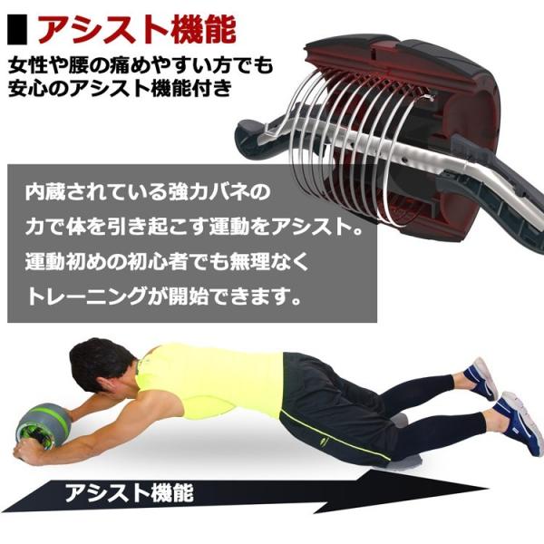 腹筋ローラー アシスト付き マット付き 女性 腹筋 筋トレ 男性 初心者も アブローラー アブホイール Buyee Buyee 日本の通販商品 オークションの代理入札 代理購入